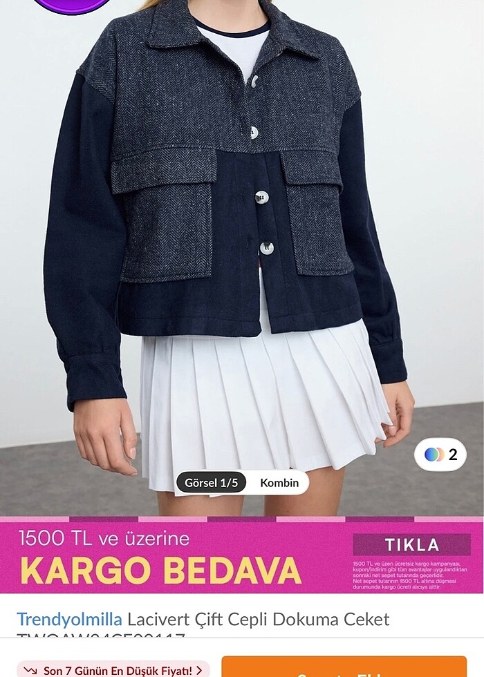 trendyolmilla hırka - Görsel 4