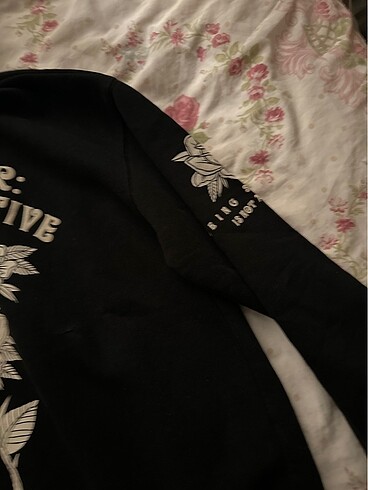 bershka sweatshirt - Görsel 3