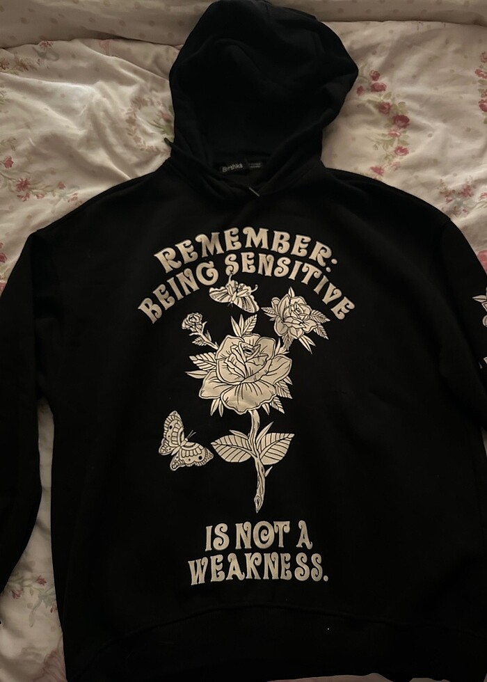 bershka sweatshirt - Görsel 4