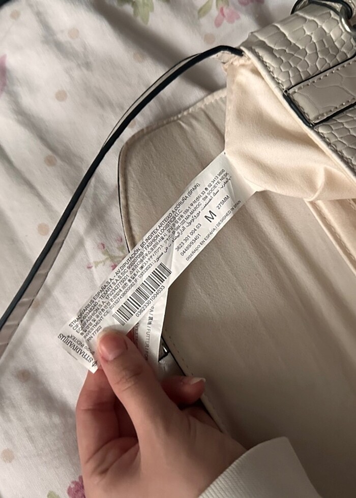 stradivarius çanta - Görsel 2