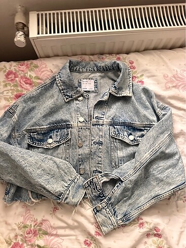 bershka kot ceket - Görsel 2