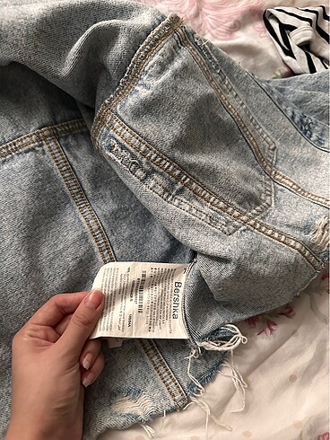 bershka kot ceket - Görsel 5