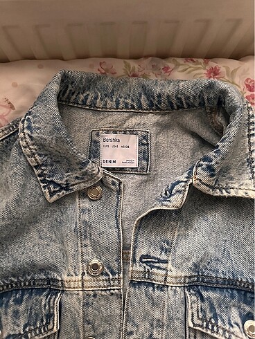 bershka kot ceket - Görsel 4