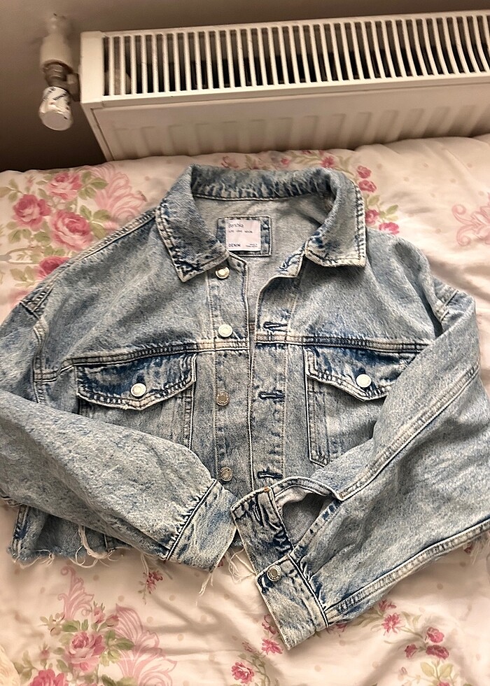 bershka kot ceket - Görsel 2