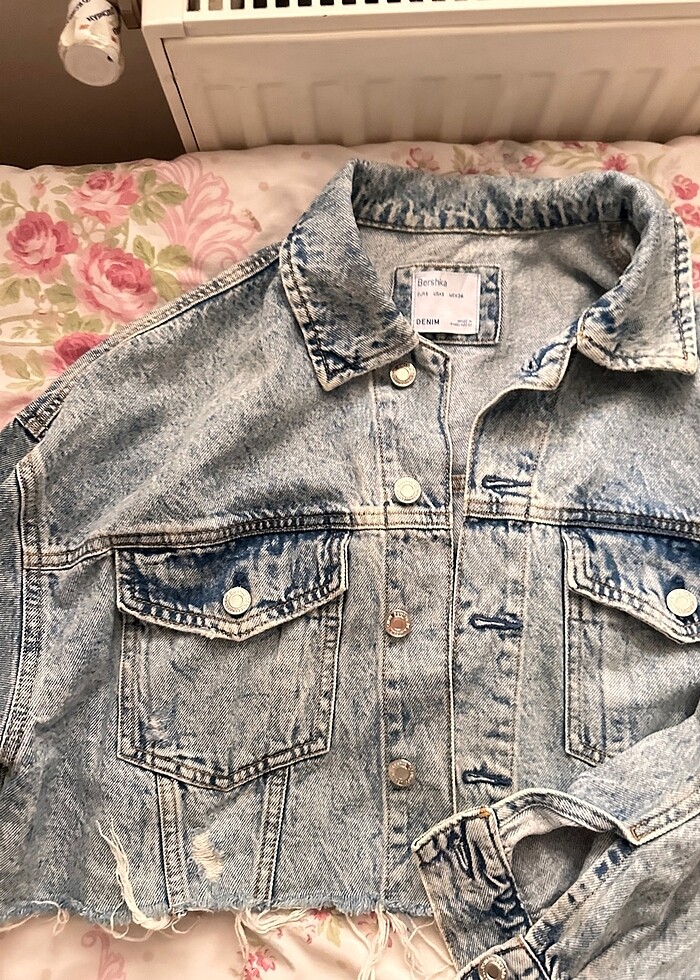 bershka kot ceket - Görsel 3