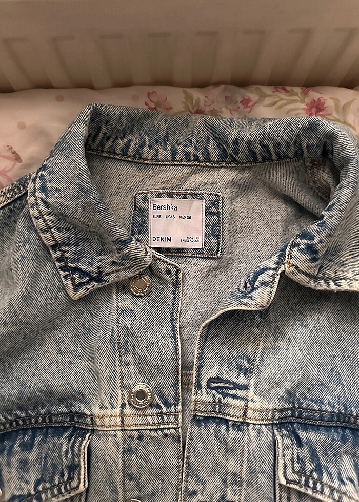 bershka kot ceket - Görsel 4