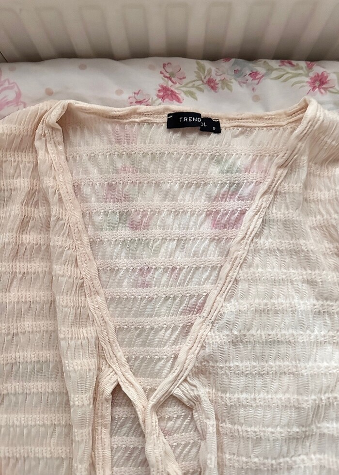 trendyolmilla hırka - Görsel 3