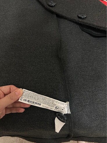 bershka kaban - Görsel 3