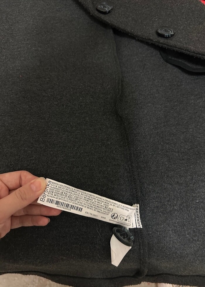 bershka kaban - Görsel 3