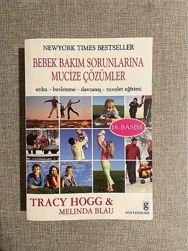 Tracy Hogg&Melinda Blau Bebek bakım sorunlarına mucize çözümler