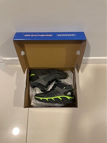 Sketchers Waterproof Kışlık Çocuk Bot