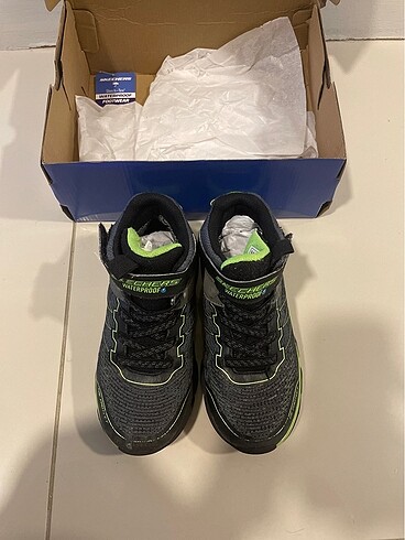 Skechers Sketchers Waterproof Kışlık Çocuk Bot