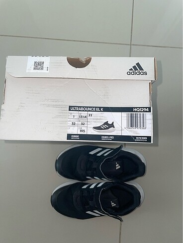 32 Beden Adidas çocuk spor ayakkabı günlük sneaker