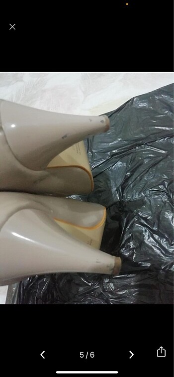 37 Beden Vizon stiletto