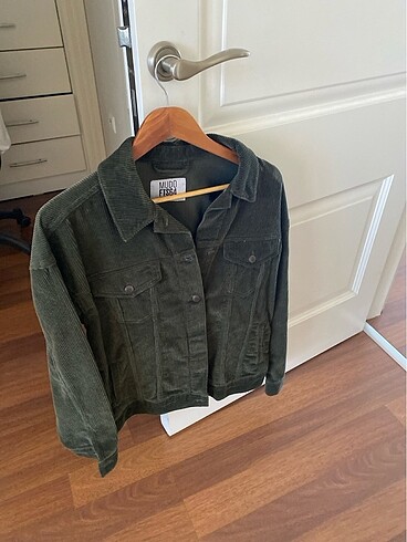 ZARA/KADİFE MONT
