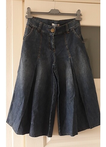 Vintage Street Pantolon Etek / Etekli Pantolon 