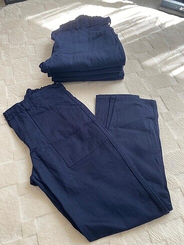 Lacivert iş pantolonu