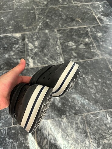 36 Beden Siyah crocs