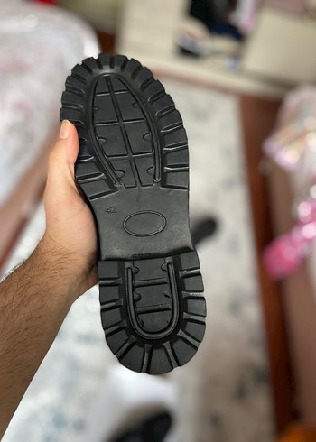 Erkek Siyah Fermuarlı  Bot - Görsel 3