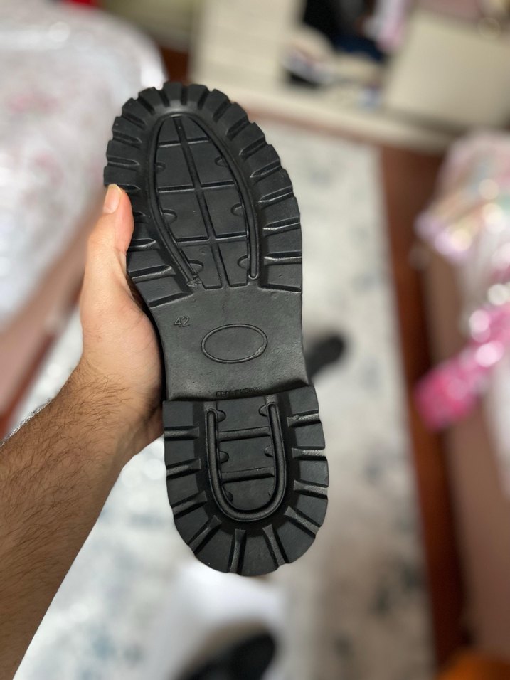 Erkek Siyah Fermuarlı  Bot - Görsel 3