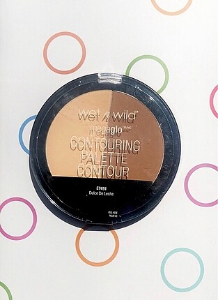 Wet n wild kontür paleti dulce de leche