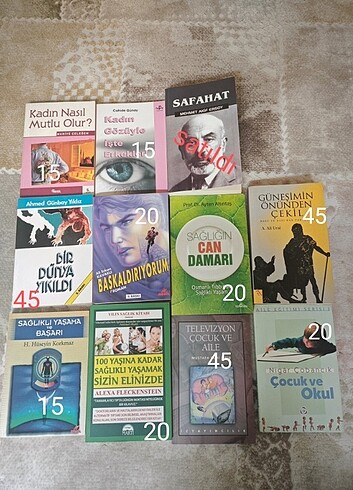 2. El temiz kitaplar