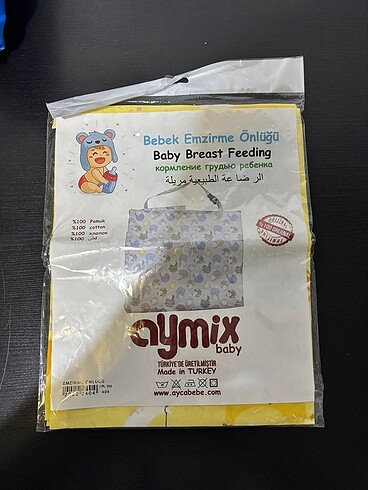Emzirme önlüğü