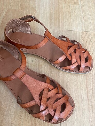 Zara Zara kız çocuk sandalet