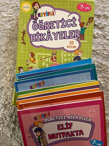 Key yayınları öğretici hikayeler serisi
