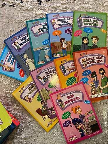 Beden Key yayınları öğretici hikayeler serisi