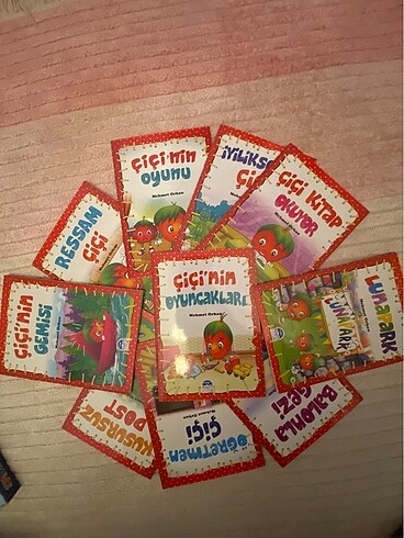 Çiçi masal serisi martı çocuk
