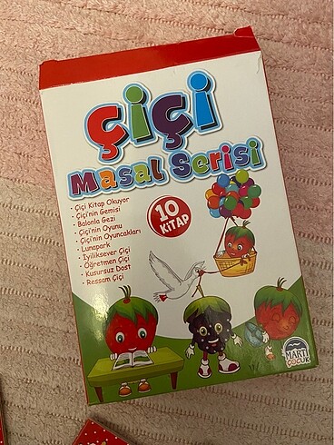  Çiçi masal serisi martı çocuk