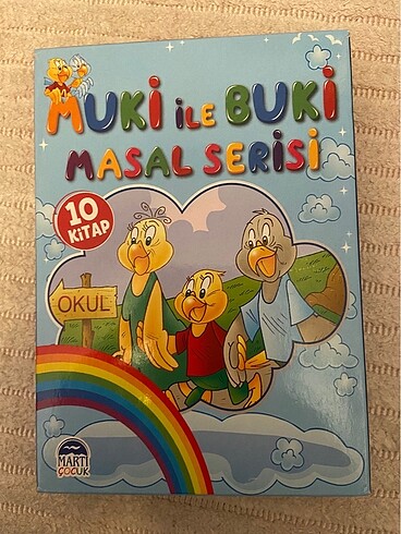 Muki ile buki masal serisi