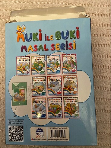  Muki ile buki masal serisi