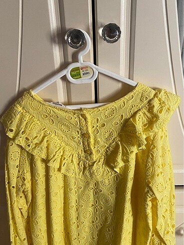 Mango Kids Mango kız çocuk elbise