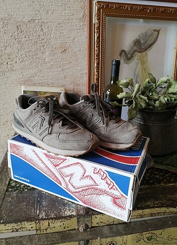 New Balance 574 Kadın Spor Ayakkabı 