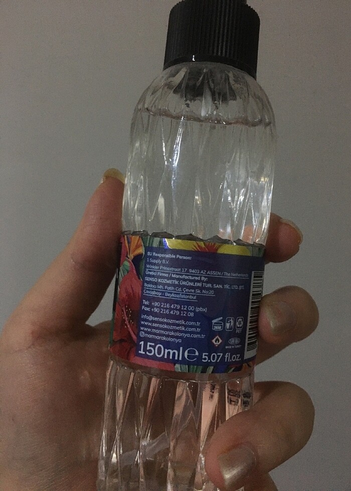 Amber sprey kolonya - Görsel 2