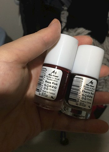 Avon Mon Amour Lip To Cheek Bordo Parlak Ruj