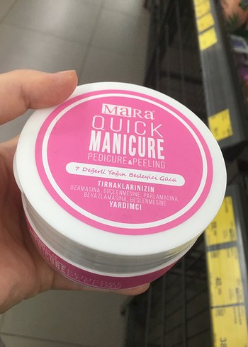 Beden MaRa Hızlı Manikür ve Peeling Kremi