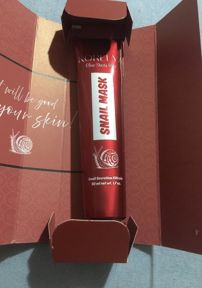 Korelya Salyangoz Maskesi 50ml - Görsel 2