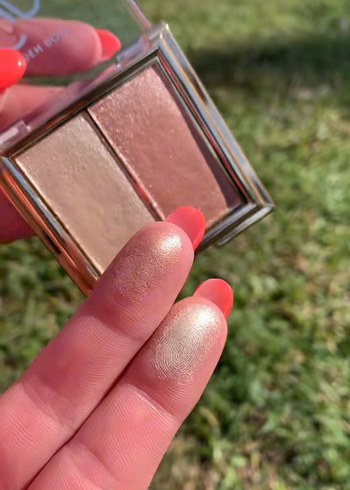 Parlak Altın Renkli Pudra - Görsel 3