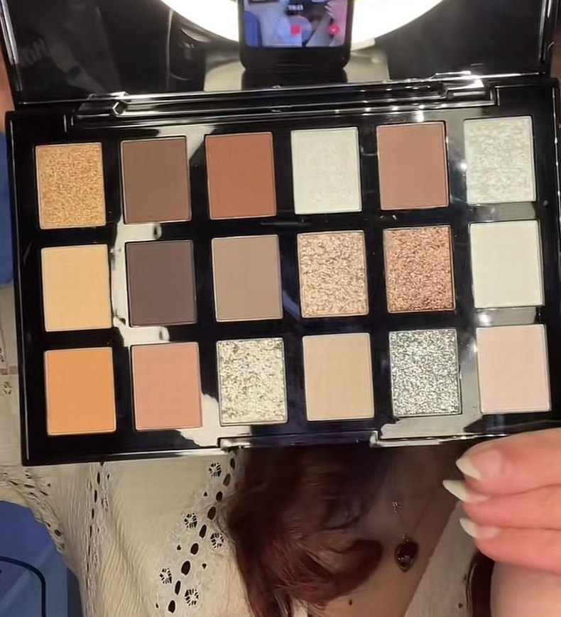 LYKD NUDE Edge Göz Farı Paleti - Görsel 3