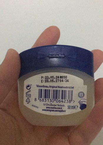 Vaseline Original Nemlendirici Krem - Görsel 2