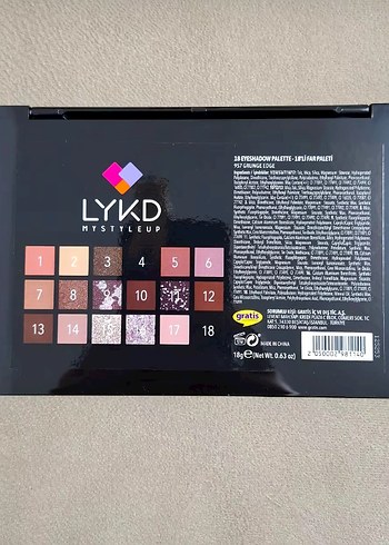 LYVD Grunge Edge Göz Farı Paleti - Görsel 2