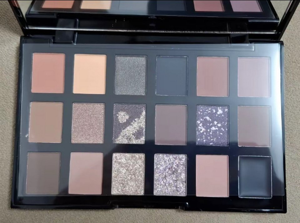 LYVD Grunge Edge Göz Farı Paleti - Görsel 3