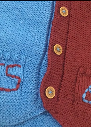 Çocuk süveter - Görsel 3