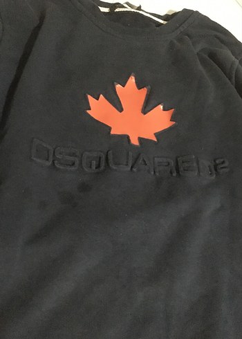 Diğer Siyah Baskılı Erkek Sweatshirt