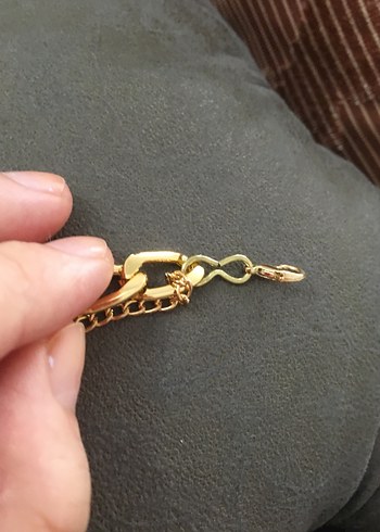 Altın Renk Zincir Detaylı Kadın Vücut Zinciri - Görsel 5