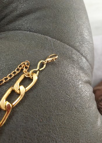 Altın Renk Zincir Detaylı Kadın Vücut Zinciri - Görsel 6
