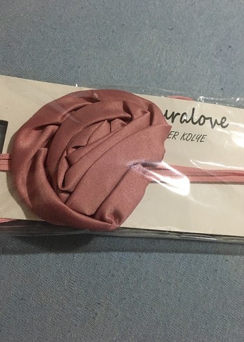 Bohem Tarzda choker kolye - Görsel 2